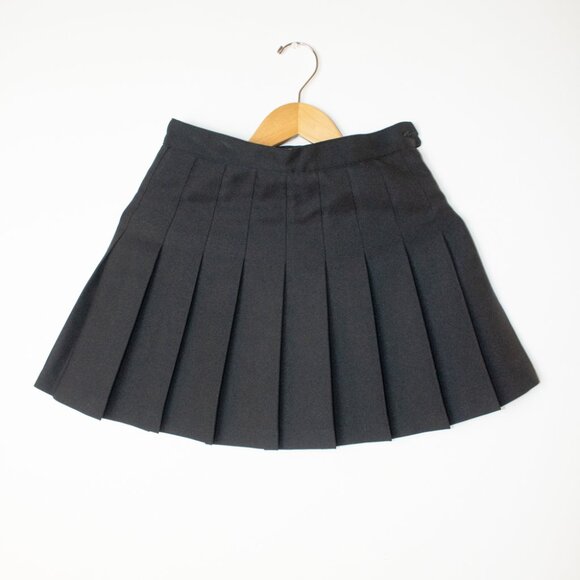 American Apparel Tennis Skirt, Size S, black - Picture 1 of 6